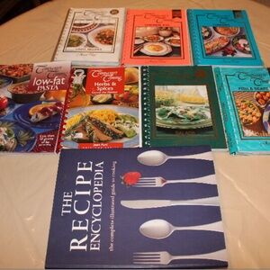 SALE!!! Company's Coming 8 cookbook set.  7